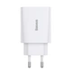 МЗП Baseus Speed Mini PD Charger 20W (1 Type-C) white - изображение 1