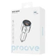 FM трансмитер + зарядное устройство в авто Proove FM Launcher Maxi Wave 30W (PD+QC3.0) Type-C+USB silver 508830012 NS-FF - изображение 2