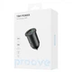 Автомобільний зарядний пристрій USB + Type-C Proove Tiny Power 20W black | Зарядка в прикурювач 488560001 - зображення 2