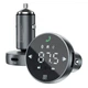 FM трансмітер + зарядний пристрій Type-C+USB Proove FM Launcher Sound Sync 30W gray 508800010 - зображення 5