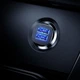 ОЗУ Baseus Square Metal QC 3.0 30W 2USB black - изображение 3