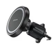 Автомобильный держатель Proove Carbon Magnetic Air Outlet Car Mount Magnetic Ring black - изображение 2