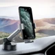 Автомобильный держатель Baseus Simplism Gravity Car Mount With Suction Base red - изображение 3
