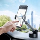 Автомобильный держатель Baseus Simplism Gravity Car Mount With Suction Base red - изображение 4