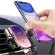 Автомобильный держатель Baseus Glaze Gravity Car Mount pink - изображение 5