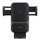 Автотримач Baseus Wisdom Auto Alignment Car Mount Wireless Charger（QI 15W）(Air Outlet base) Black CGZX000001 - зображення 14