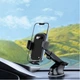 Автомобільний тримач Proove Longway Plaid Suction Type Car Mount black - зображення 6