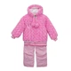 Костюм утеплённый для девочки SUN BABY SS29676 104 см Розовый - изображение 1