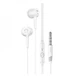 Навушники Hoco M82 La musique universal earphones with mic White - зображення 3