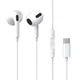 Наушники Baseus Encok Wired C17 (Type-C) white - изображение 1