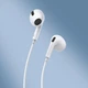 Наушники Baseus Encok Wired C17 (Type-C) white - изображение 3