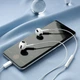 Наушники Baseus Encok Wired C17 (Type-C) white - изображение 4