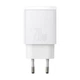 МЗП Baseus Compact Quick Charger 20W QC+ PD (1Type-C + 1USB) white - изображение 1