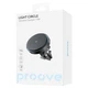 Автомобільний тримач з Бездротовим ЗП Proove Light Circle 15W black - изображение 2