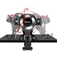 Автомобільний тримач Baseus Osculum Type Gravity Car Mount black - зображення 6