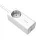 Мережевий фільтр 1,5м Proove Power Strip PD-02 65W (2 Type-C + 1USB) white | Подовжувач 454590003 - зображення 1
