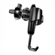 Держатель для телефона в авто на дефлектор Baseus Gravity Car Mount Black 4-6" 180470001 NS-FF - изображение 4
