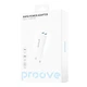 Зарядное устройство 30W Proove Rapid (2 USB+Type-C) white | Адаптер питания с быстрой зарядкой 483950003 NS-FF - изображение 3