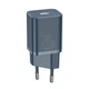 МЗП Baseus Super Silicone Quick Charger Charger 20W (Type-C) blue - зображення 1
