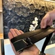 Ремень мужской кожаный автомат черный пояс из натуральной кожи 3733 - изображение 3