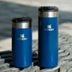 Термокружка 350мл, нержавіюча сталь STANLEY AEROLIGHT ROYAL METALLIC BLUE 10-10788-074 - изображение 4