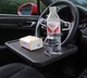 Автомобильный столик подставка на руль автостолик Черный - изображение 3