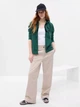 Толстовка GAP 463503 XXS Зеленая - изображение 1