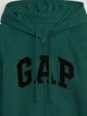 Толстовка GAP 463503 XXS Зеленая - изображение 3