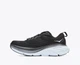 Мужские кроссовки HOKA ONE ONE BONDI 8 1123202 BWHT 46 (EU 46, USA 11,5 D, 29,5 см) черные с белым - изображение 8