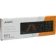 Клавіатура A4Tech KKS-3 USB Black (KKS-3 USB (Black)) - зображення 4