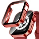 Захисний чохол зі склом Choice 2 для Apple Watch 44 мм Червоний - зображення 1