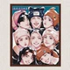 Картина по номерам 50*60 см Аниме K-Pop: Stray Kids Оригами LW 31890-big exclusive - изображение 3