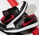 Кросівки Air Jordan 1 low Розмір 42 (26,5 см) 553558-063 - зображення 5
