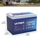 Аккумуляторная батарея VATRER LiFePO4 12V 12Ah (153,6Wh) со встроенным BMS на 5000+ циклов - изображение 2