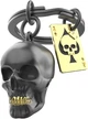 Брелок Metalmorphose Black Sull with Playing Card (8000020592987) - изображение 1