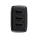 Зарядное устройство Baseus сетевое Compact Charger 3U 17W 3USB Black (YM1525) - изображение 3