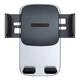 Автомобильный держатель Baseus Easy Control Clamp Car Mount Holder Air Outlet Version Black (YM1125) - изображение 3