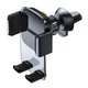 Автомобильный держатель Baseus Easy Control Clamp Car Mount Holder Air Outlet Version Black (YM1125) - изображение 6