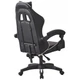 Кресло геймерское Bonro B-0519 белое (14-76-42400366) - изображение 2