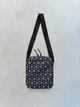 Сумка через плече GARD MESSENGER MINI-4 geometrik print 3/22 чорний 5283 - зображення 2