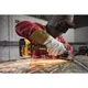 Акумуляторна кутова шліфувальна машина DeWALT DCG405P3 3 акб 5 Ah, з/п, кейс (DCG405P3) - зображення 4