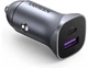 Автомобільний зарядний пристрій Ugreen 30 W PD Quick Charge 4.0 PPS Grey (YM1460) - зображення 1