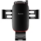 Автомобильный держатель Baseus для смартфона Metal Age Gravity Car Mount Black (YM1540) - изображение 1