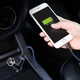 Автомобильное зарядное устройство Baseus Y Type Car Charger 2x USB + разъем прикуривателя Black (YM1779) - изображение 7