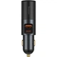 Автомобільний зарядний пристрій Baseus Share Together Fast Charge Car Charger Grey (YM1083) - зображення 2