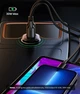 Автомобільний зарядний пристрій для телефона Ugreen 30 W USB-C USB-A PD 3.0 QC 3.0 AFC FCP Black (YM1472) - зображення 5