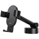 Автомобильный держатель Baseus Simplism Gravity Car Mount Holder Black (YM1128) - изображение 2