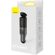 Автомобільний зарядний пристрій Baseus Share Together Fast Charge Car Charger Grey (YM1083) - зображення 4