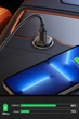 Автомобільний зарядний пристрій для телефона Ugreen 30 W USB-C USB-A PD 3.0 QC 3.0 AFC FCP Black (YM1472) - зображення 7