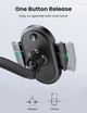 Автомобільний тримач для телефона Ugreen Dashboard Car Phone Holder Black (YM1060) - зображення 5